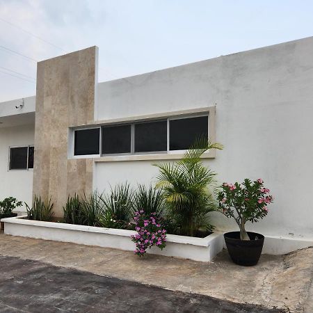 坎佩切Pergola'S Road House别墅 外观 照片