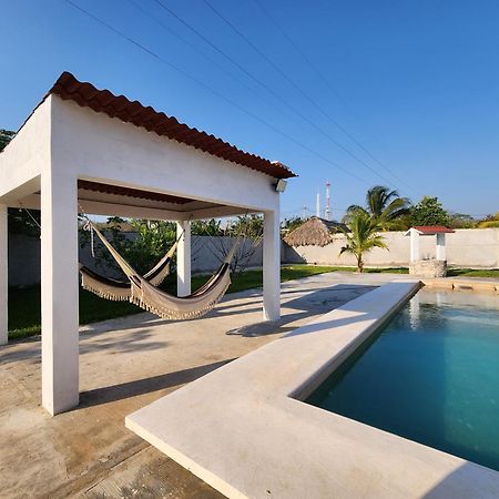 坎佩切Pergola'S Road House别墅 外观 照片