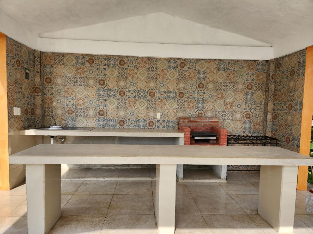坎佩切Pergola'S Road House别墅 外观 照片
