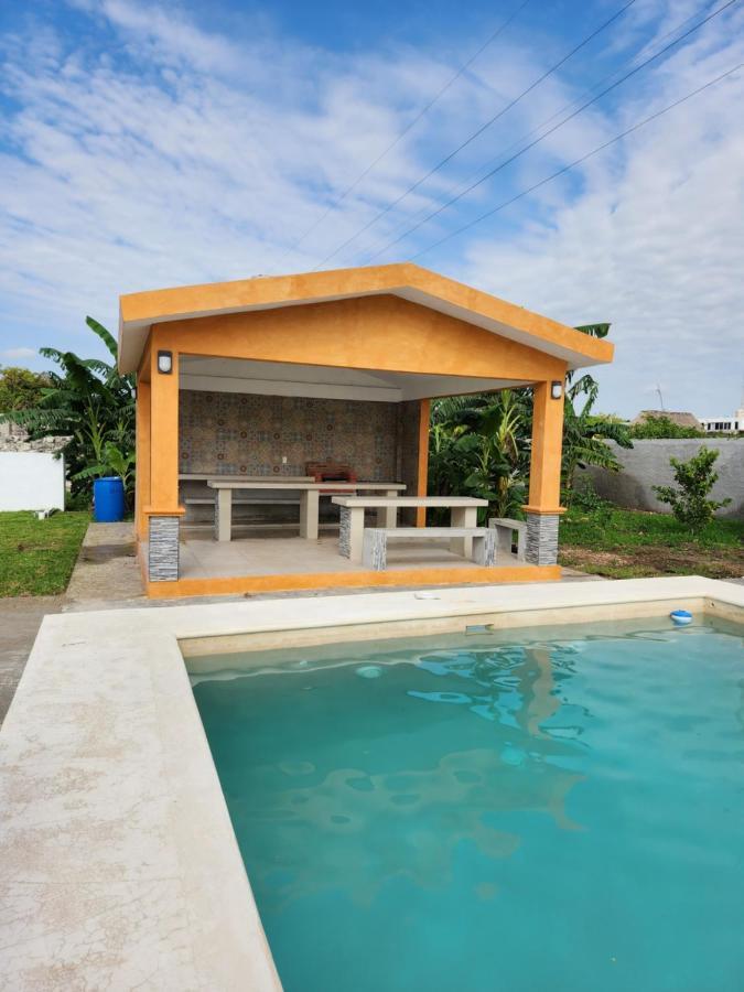 坎佩切Pergola'S Road House别墅 外观 照片