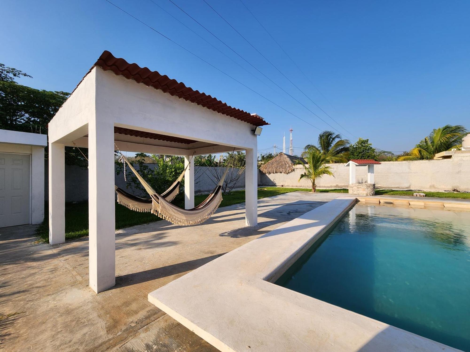 坎佩切Pergola'S Road House别墅 外观 照片
