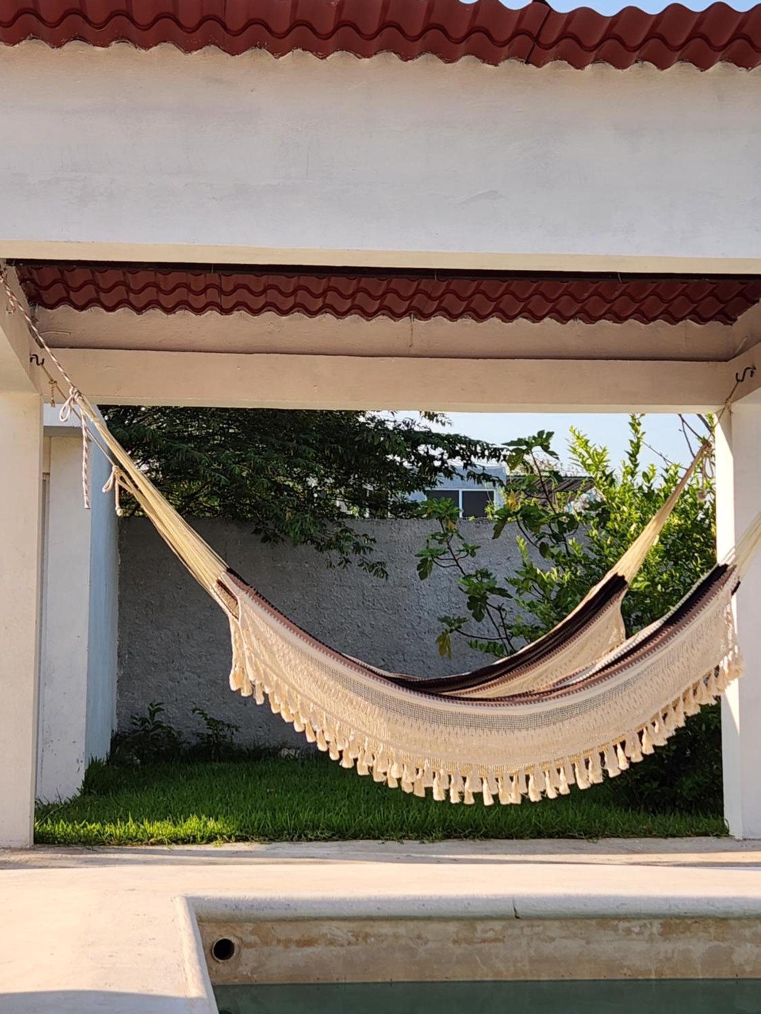 坎佩切Pergola'S Road House别墅 外观 照片